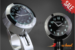 [A1112]-핸들거치형 시계 할리 아메리칸 튜닝용 오토바이 핸들바시계 25mm